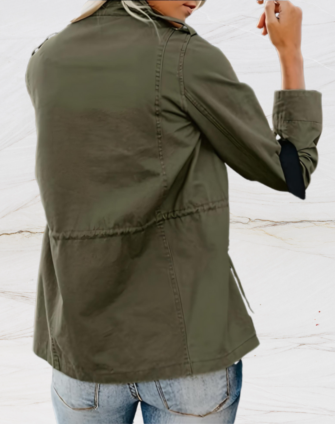 Mildred | Veste à manches longues avec quatre poches pour femmes