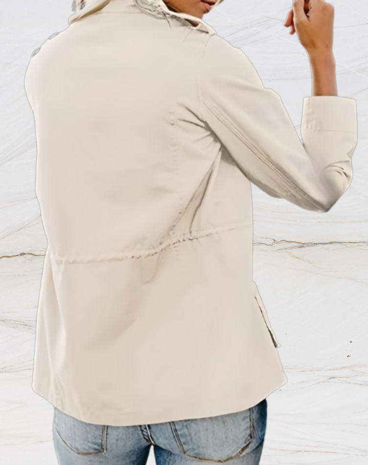 Mildred | Veste à manches longues avec quatre poches pour femmes