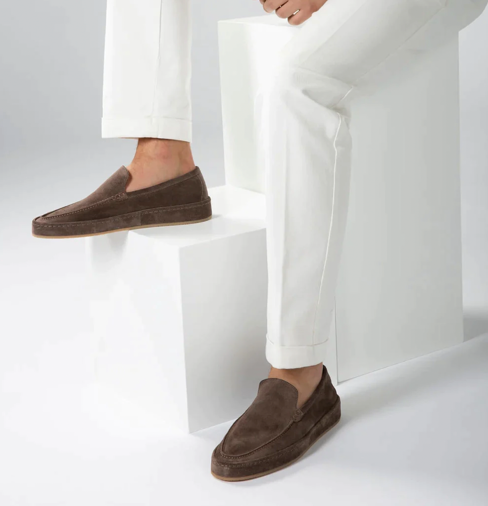 Milo - mocassins en cuir super stylés et confortables pour hommes