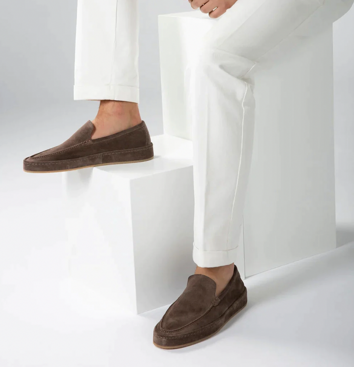 Milo - mocassins en cuir super stylés et confortables pour hommes