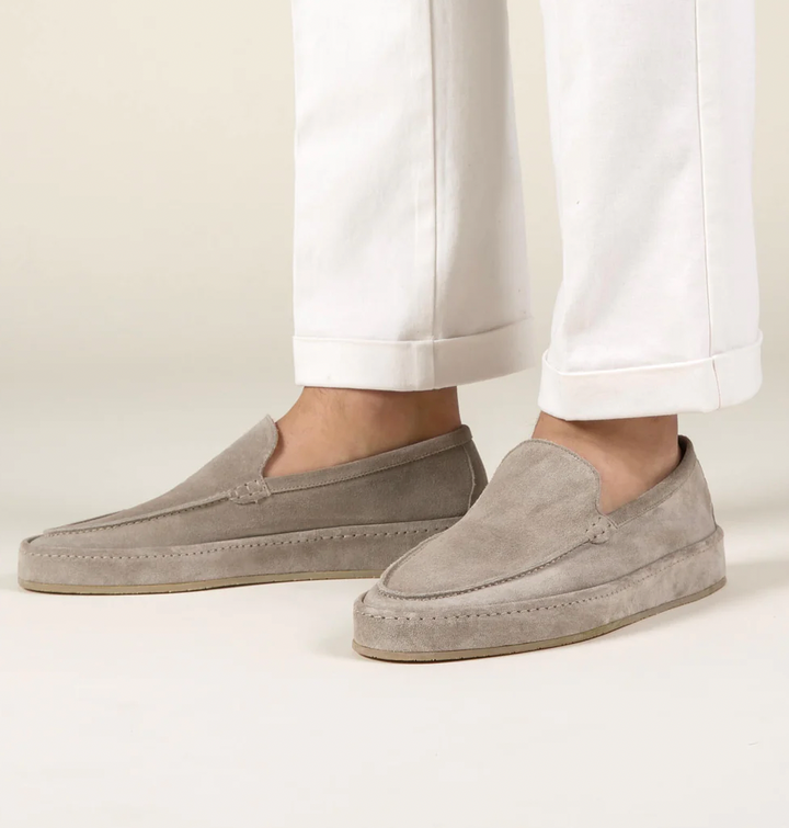 Milo - mocassins en cuir super stylés et confortables pour hommes