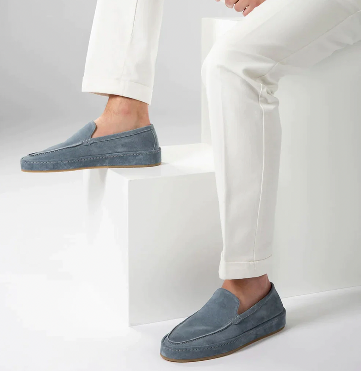 Milo - mocassins en cuir super stylés et confortables pour hommes