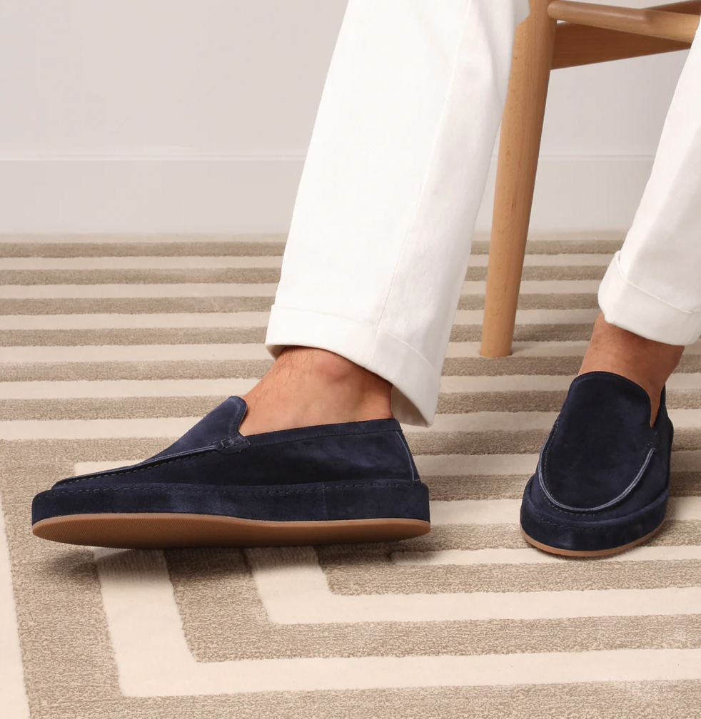 Milo - mocassins en cuir super stylés et confortables pour hommes