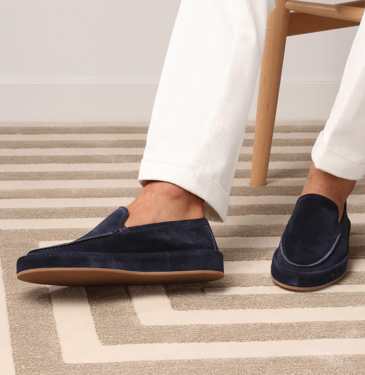 Milo - mocassins en cuir super stylés et confortables pour hommes
