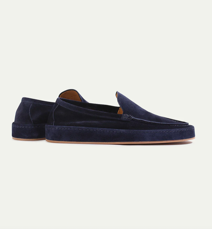 Milo - mocassins en cuir super stylés et confortables pour hommes