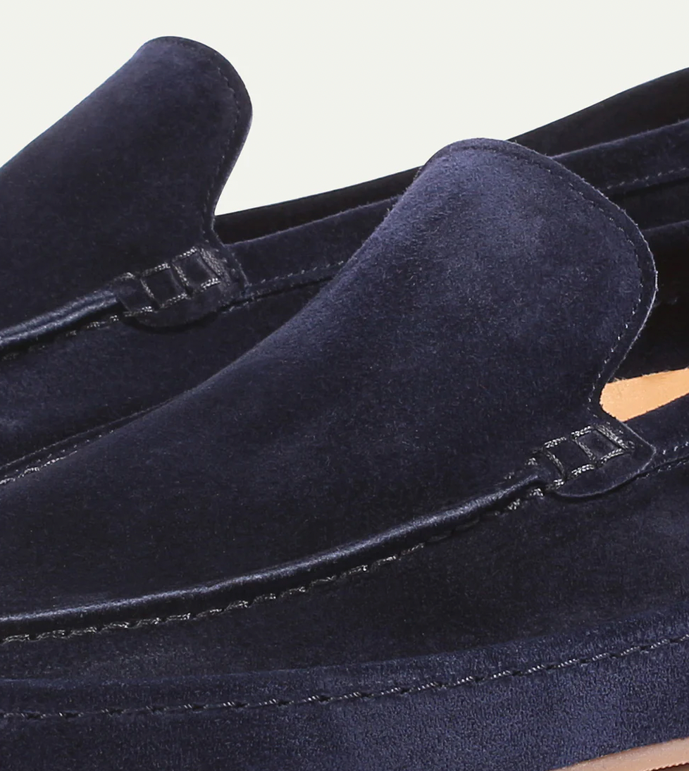 Milo - mocassins en cuir super stylés et confortables pour hommes