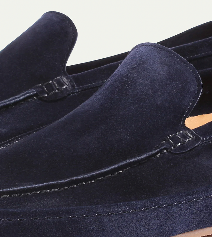 Milo - mocassins en cuir super stylés et confortables pour hommes