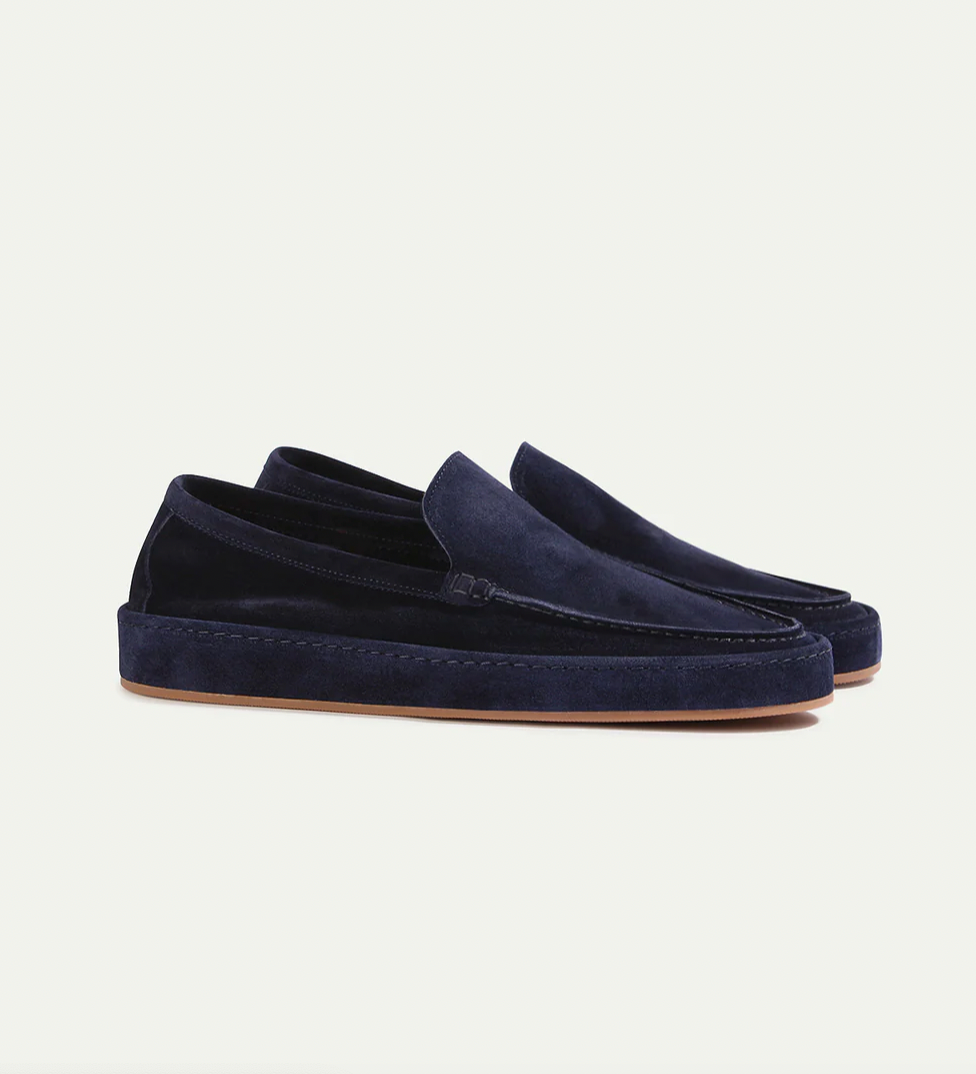 Milo - mocassins en cuir super stylés et confortables pour hommes