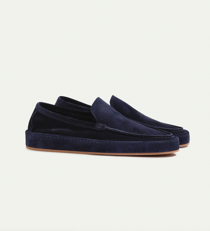 Milo - mocassins en cuir super stylés et confortables pour hommes