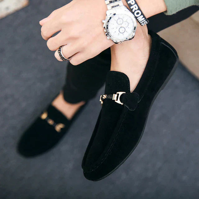 Rio - Mocassins - Classique - Matériau synthétique - Idéal pour les occasions formelles pour hommes