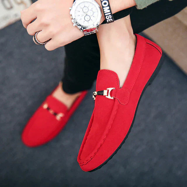 Rio - Mocassins - Classique - Matériau synthétique - Idéal pour les occasions formelles pour hommes