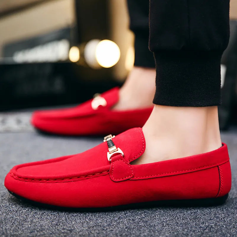 Rio - Mocassins - Classique - Matériau synthétique - Idéal pour les occasions formelles pour hommes