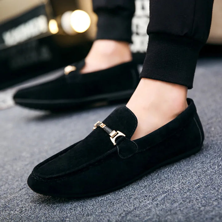Rio - Mocassins - Classique - Matériau synthétique - Idéal pour les occasions formelles pour hommes