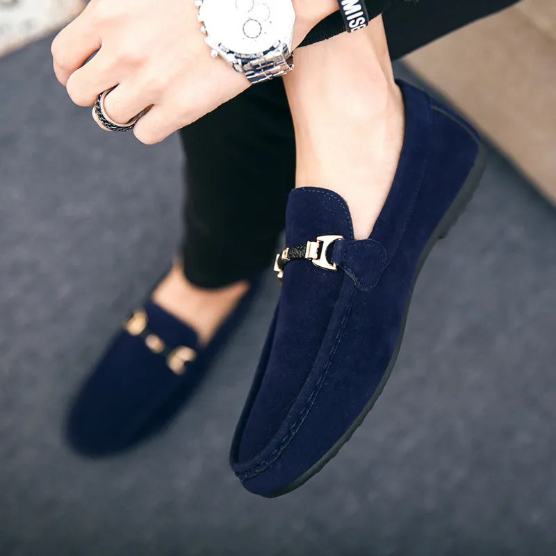 Rio - Mocassins - Classique - Matériau synthétique - Idéal pour les occasions formelles pour hommes