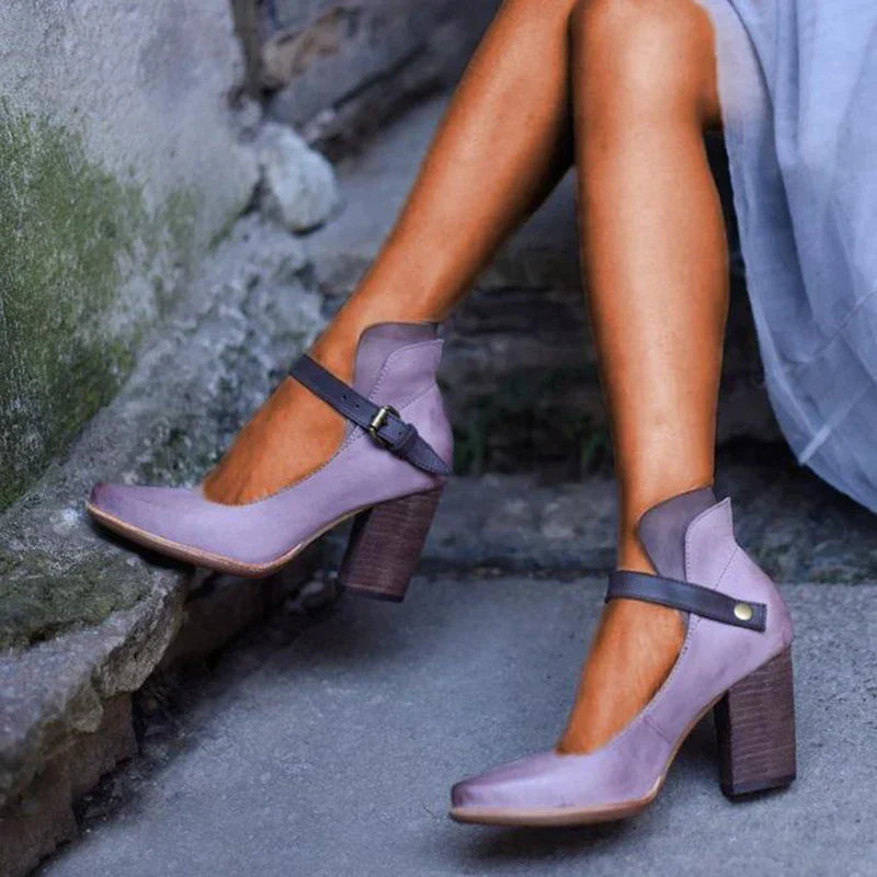RIA | La chaussure confortable et élégante à talon