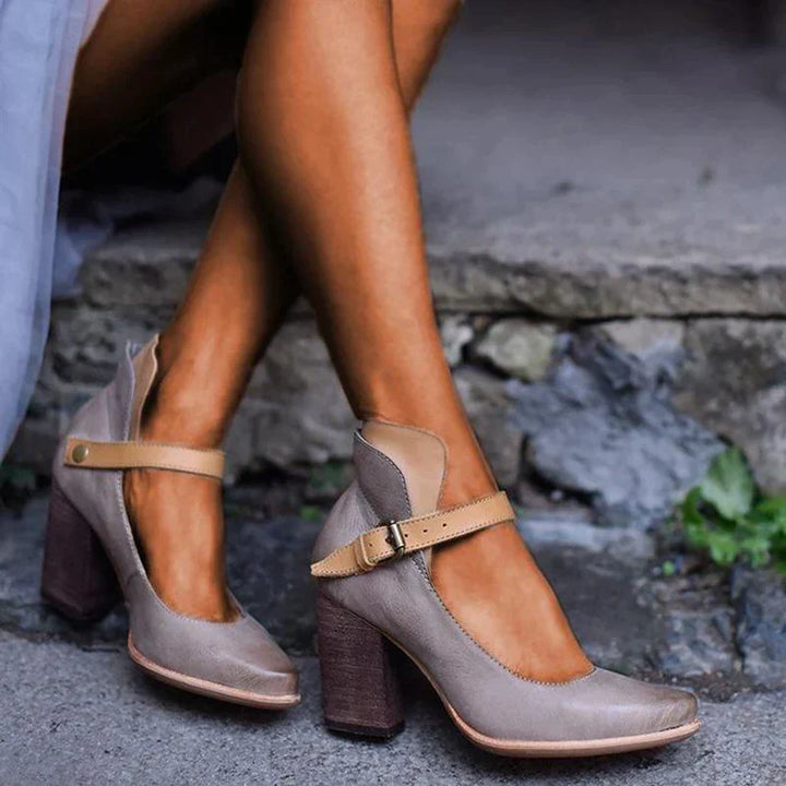 RIA | La chaussure confortable et élégante à talon
