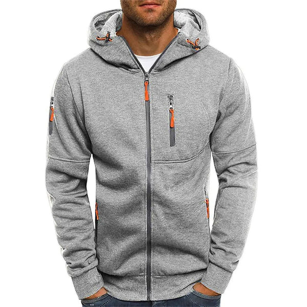 Oliver - giacca tech fleece elegante per uomo