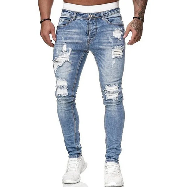 Jeans homme vintage wash