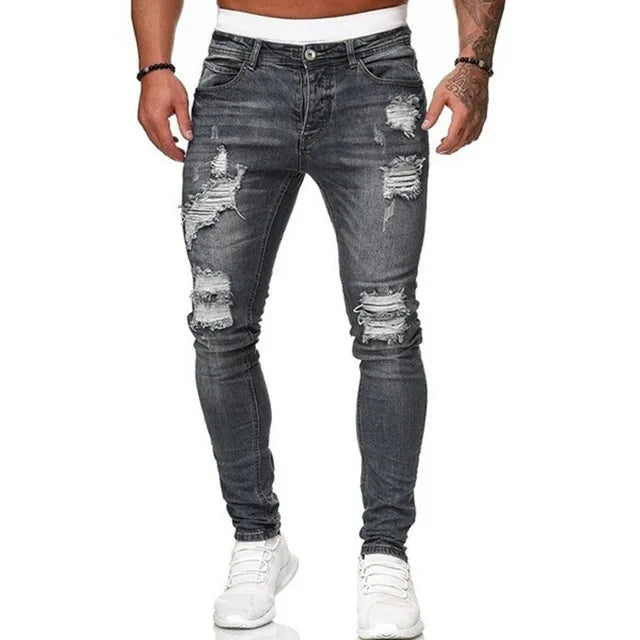 Jeans homme vintage wash