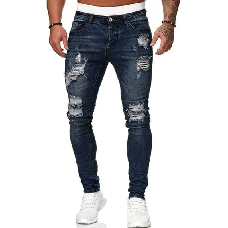 Jeans homme vintage wash