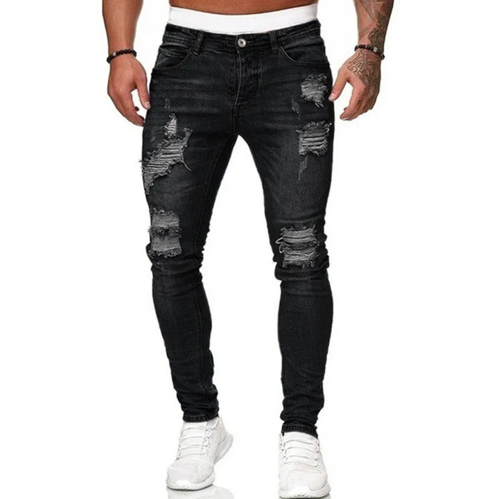 Jeans homme vintage wash