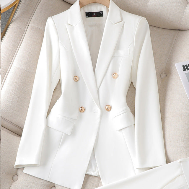 Marie | zestaw marynarka i spodnie typu blazer