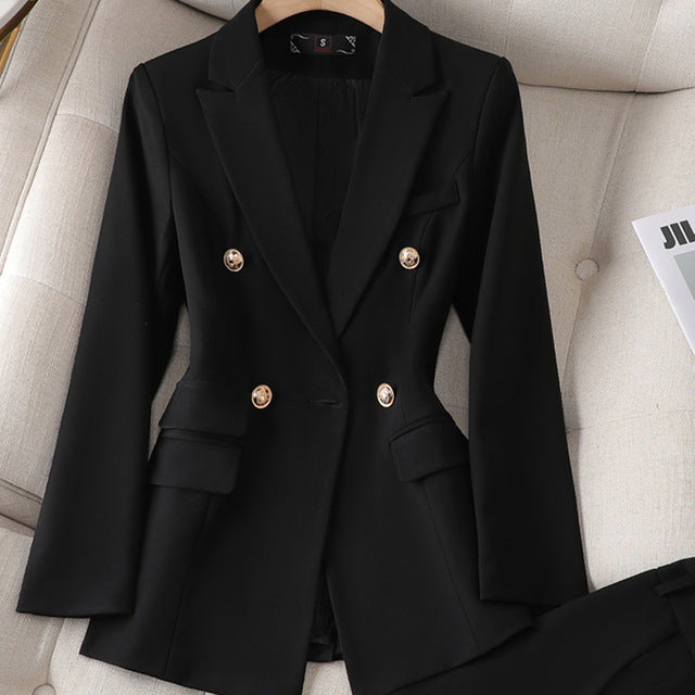 Marie | zestaw marynarka i spodnie typu blazer