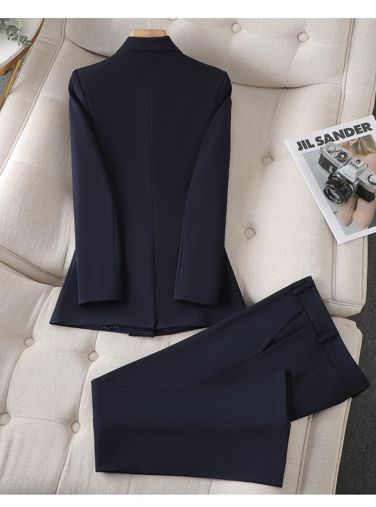 Marie | zestaw marynarka i spodnie typu blazer