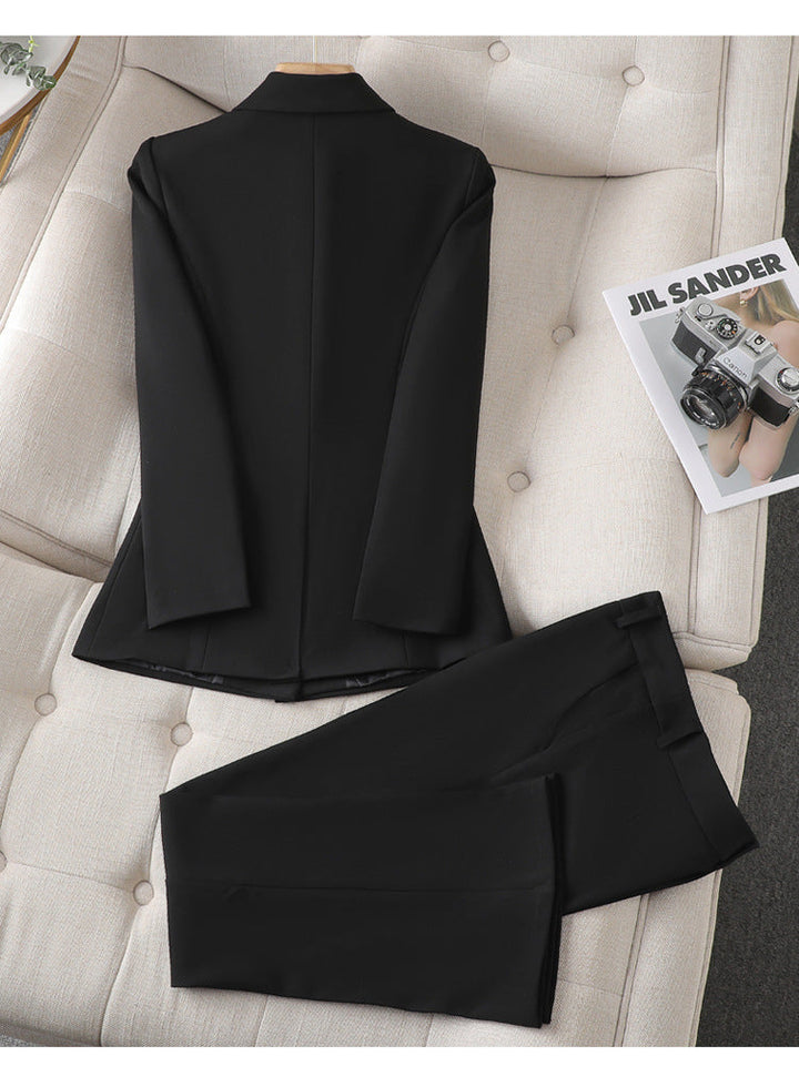 Marie | zestaw marynarka i spodnie typu blazer