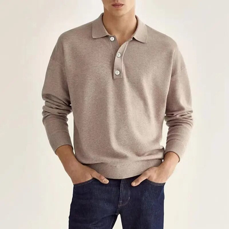 Devin - Polo Shirt - Elegant - Luxurious Material - Ideal for Business for Men