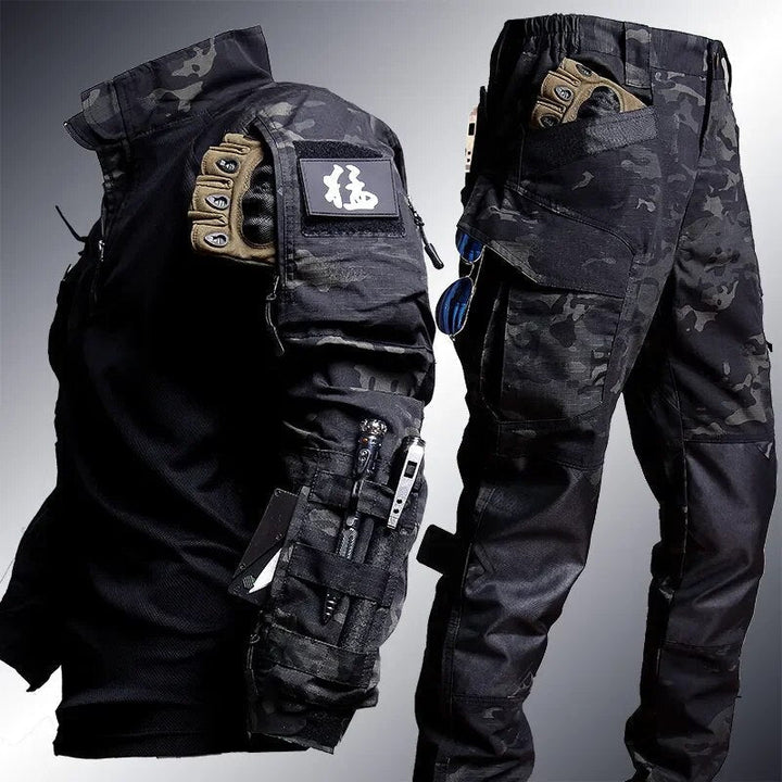 Voguish | Levi - limitierte taktische Anzug für Herren [Oberteil+Hose]