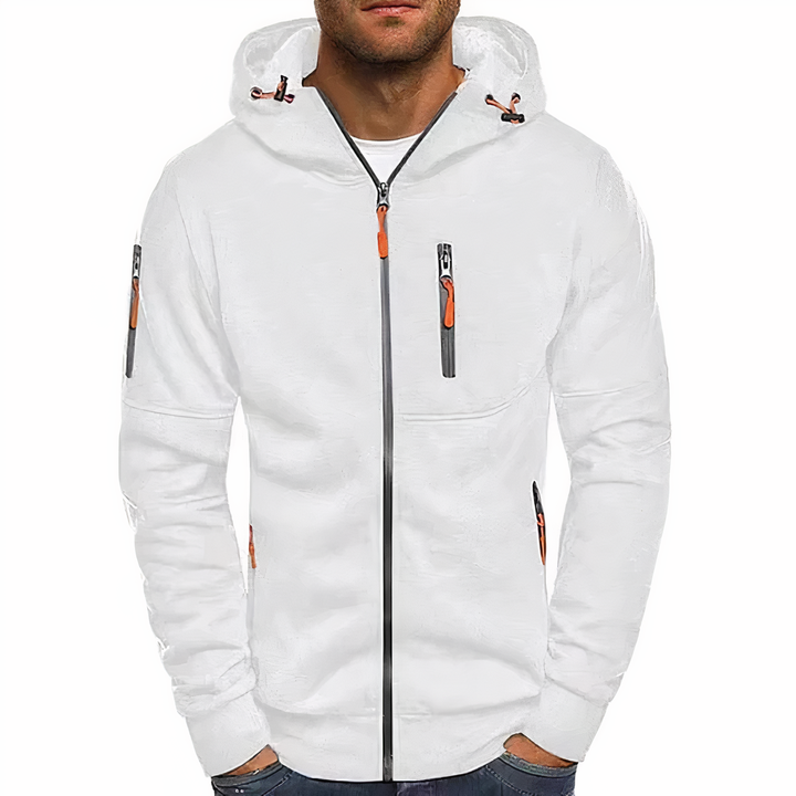 Felpa con cappuccio e cerniera - nathan