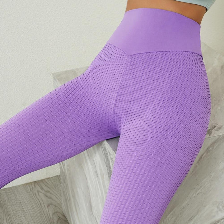 Olivia up Leggings en jacquard