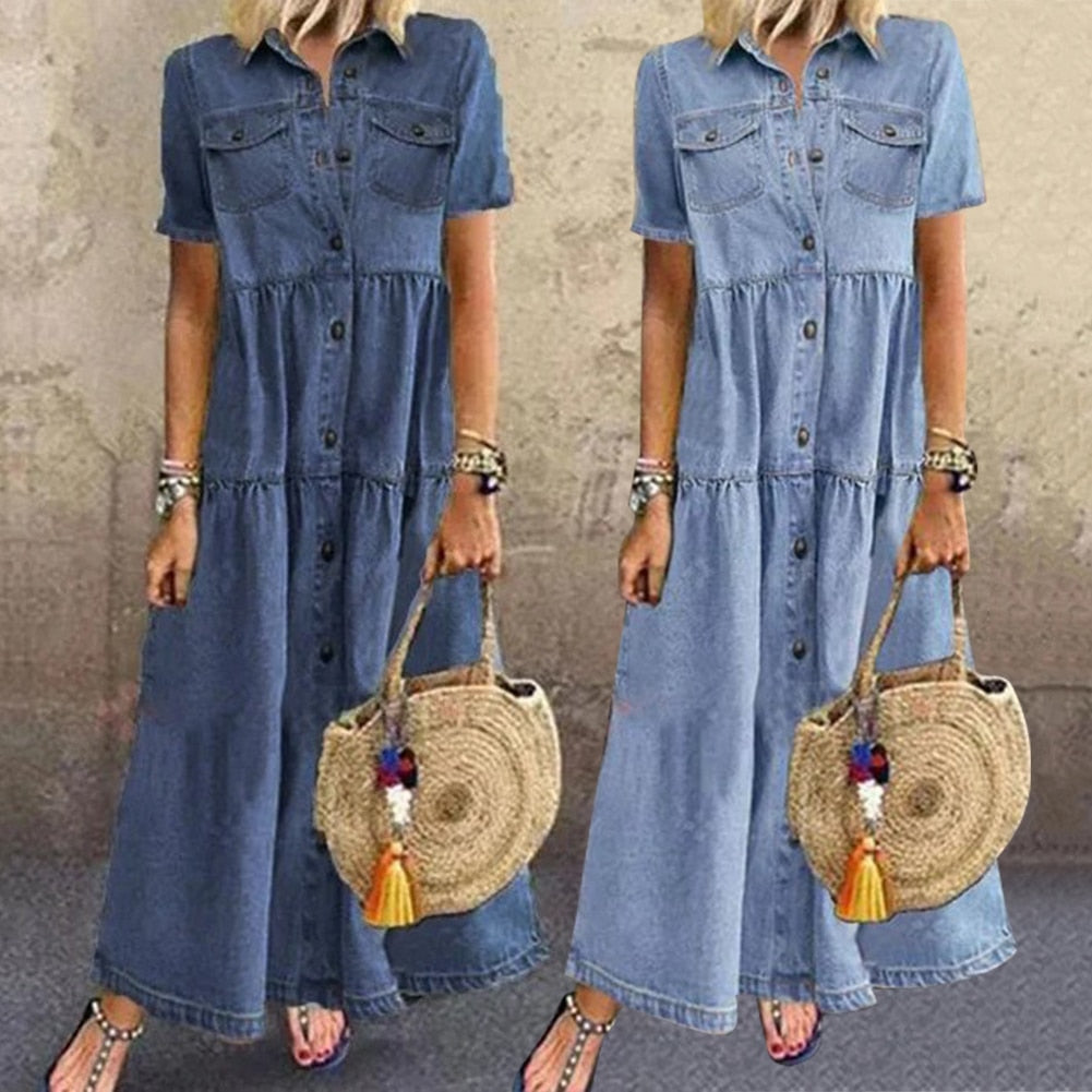 Denim Kleid für Damen