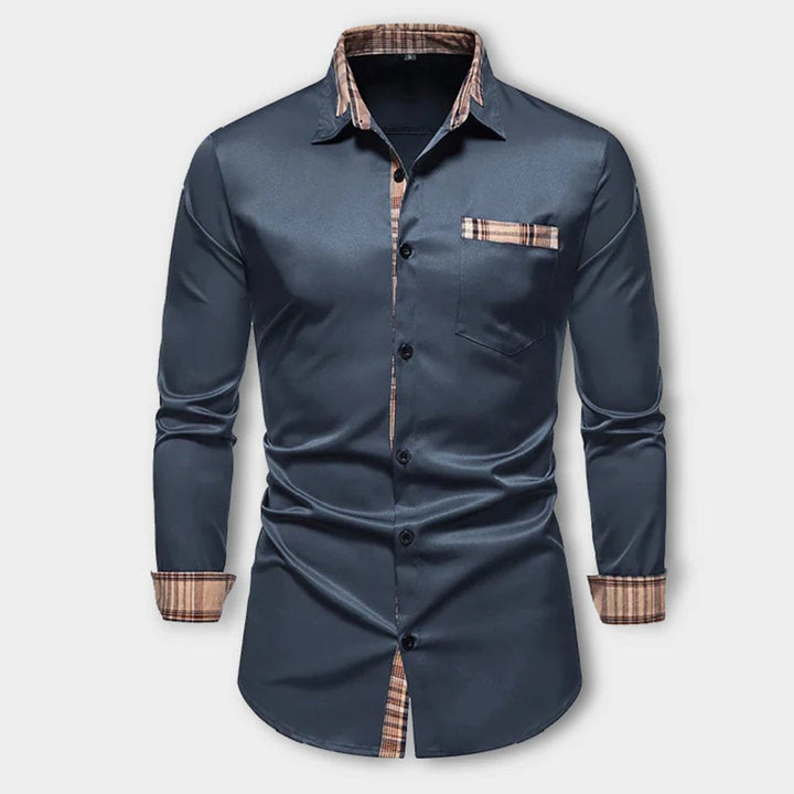 Adonis - Polohemd - Klassisch - Maßgeschneiderte Passform - Ideal für Herbst / Winter für Herren