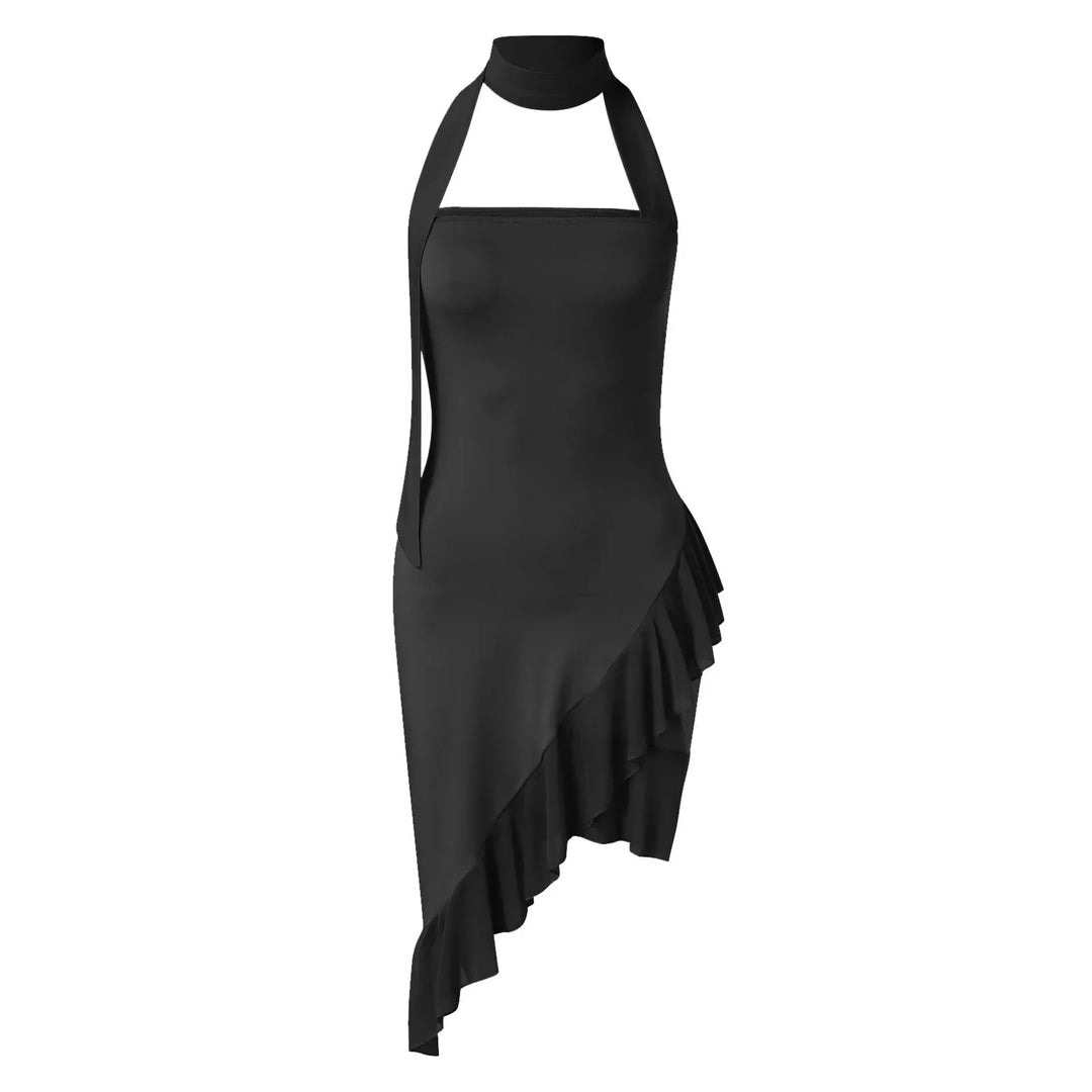 Lena - Robe d'été décontractée à col halter
