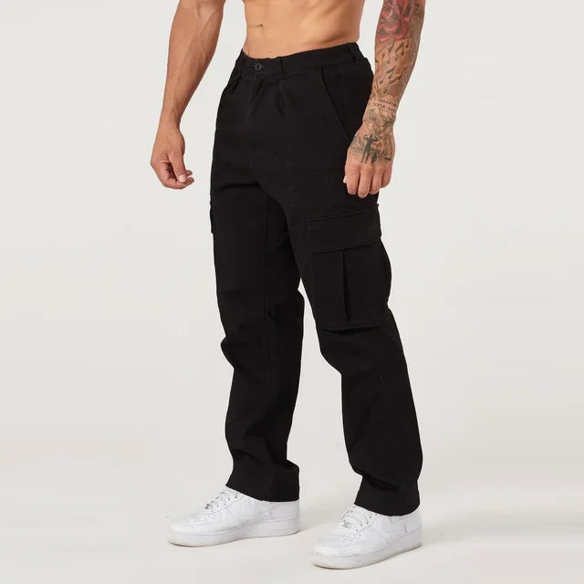 Jameson - Lässige Atmungsaktive Cargohose für Männer