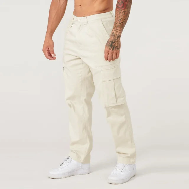 Jameson - Lässige Atmungsaktive Cargohose für Männer