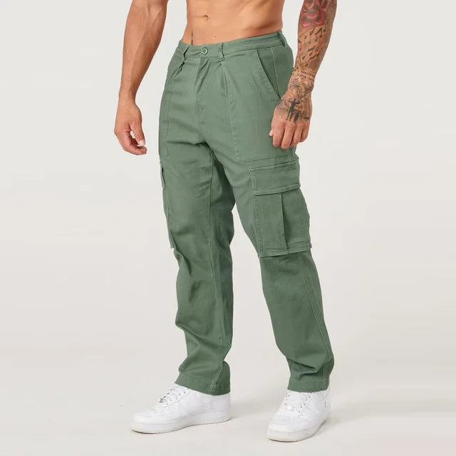 Jameson - Lässige Atmungsaktive Cargohose für Männer