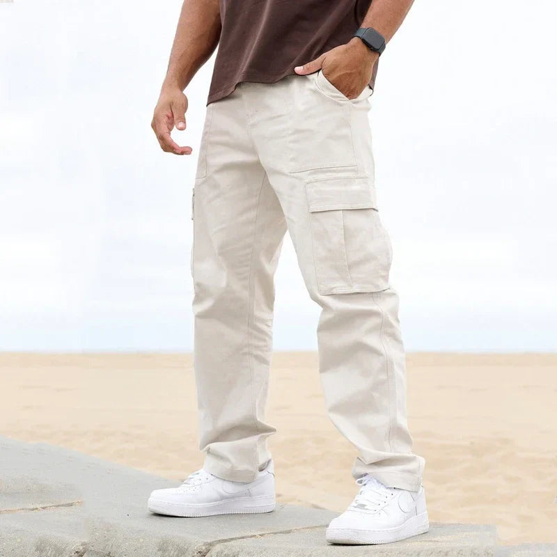 Jameson - Lässige Atmungsaktive Cargohose für Männer