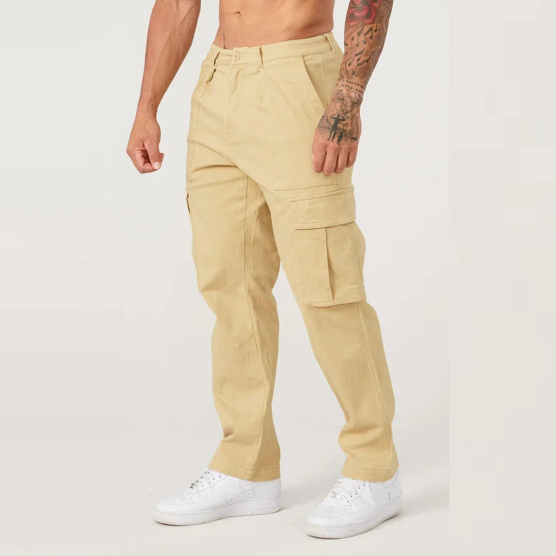 Jameson - Lässige Atmungsaktive Cargohose für Männer