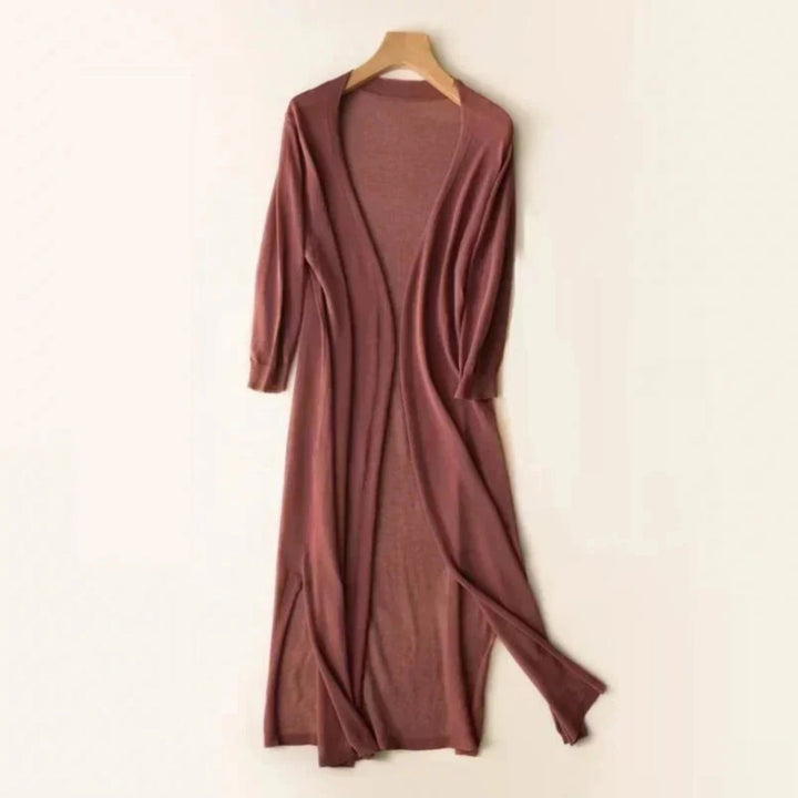 Chic Long Cardigan für Damen | Perfekt für Alltag und besondere Anlässe