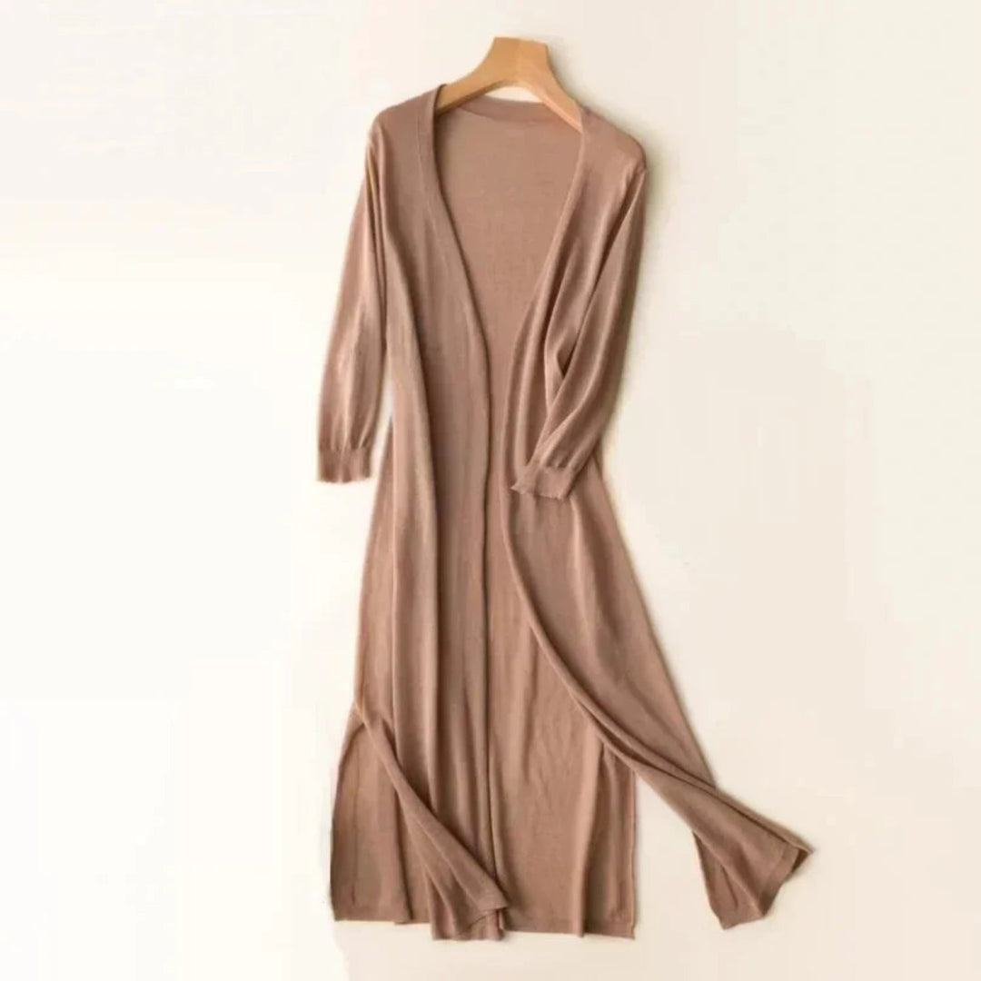 Chic Long Cardigan für Damen | Perfekt für Alltag und besondere Anlässe
