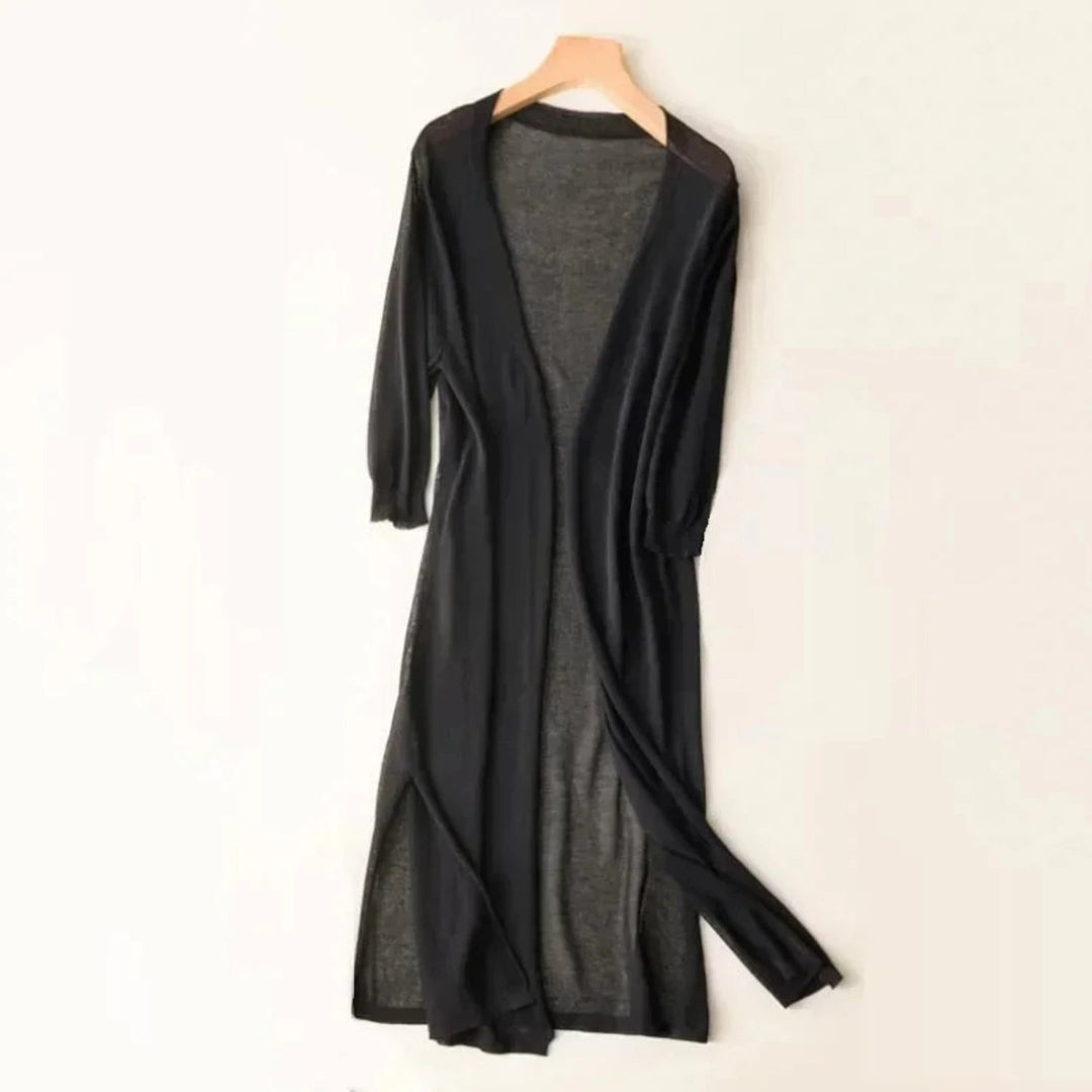 Chic Long Cardigan für Damen | Perfekt für Alltag und besondere Anlässe