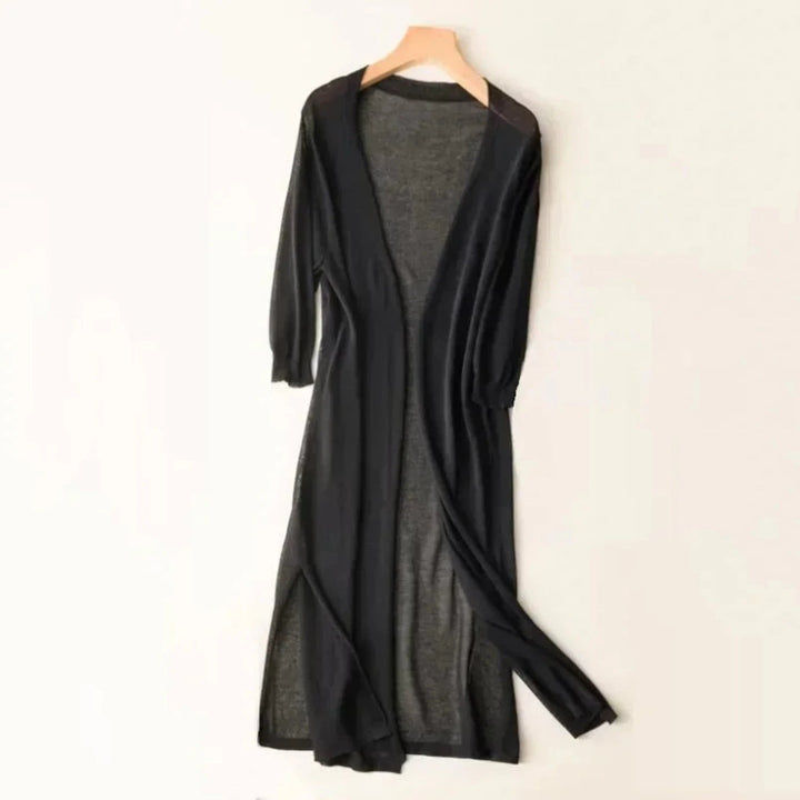 Chic Long Cardigan für Damen | Perfekt für Alltag und besondere Anlässe