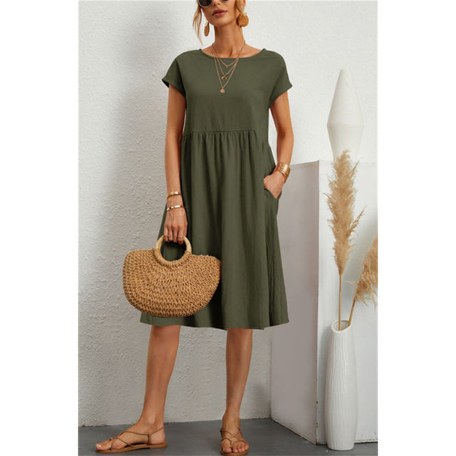 Casual summer dress for women