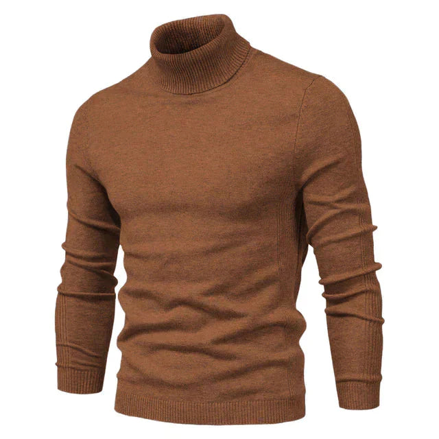 Rollkragenpullover für Männer mit Stil