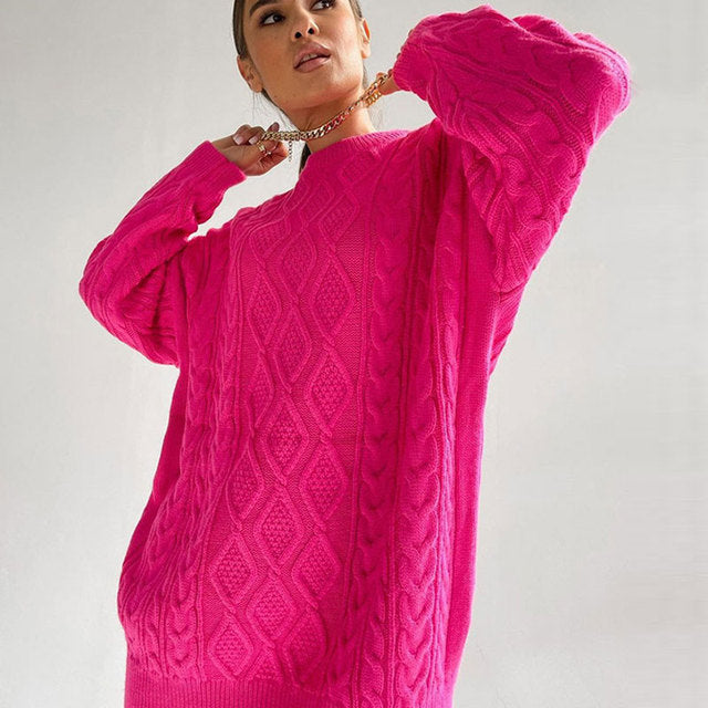 Pull en maille oversize