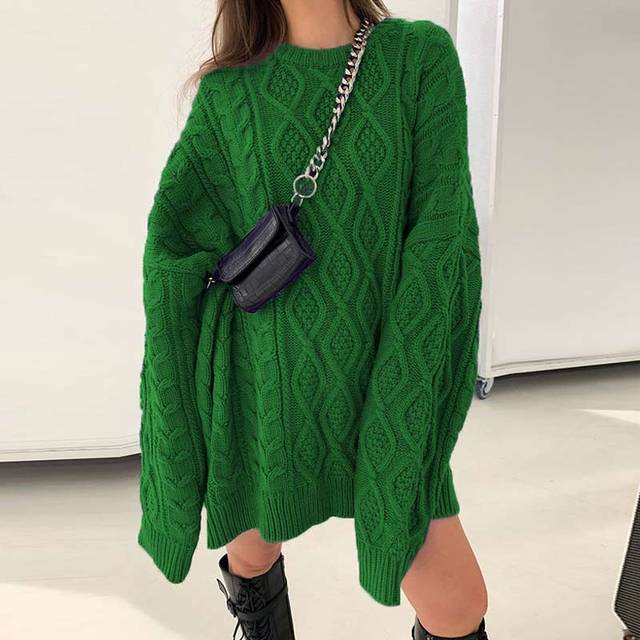 Pull en maille oversize