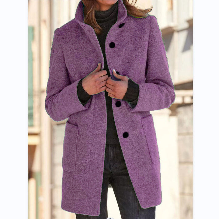 Felicity | Manteau boutonné élégant et stylé